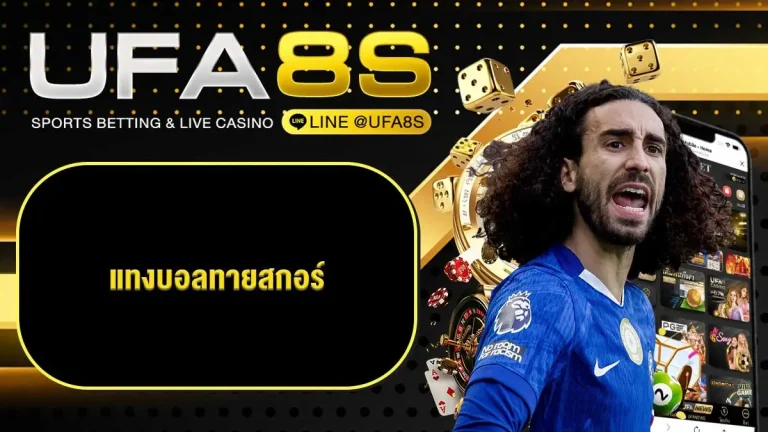 แทงบอลทายสกอร์