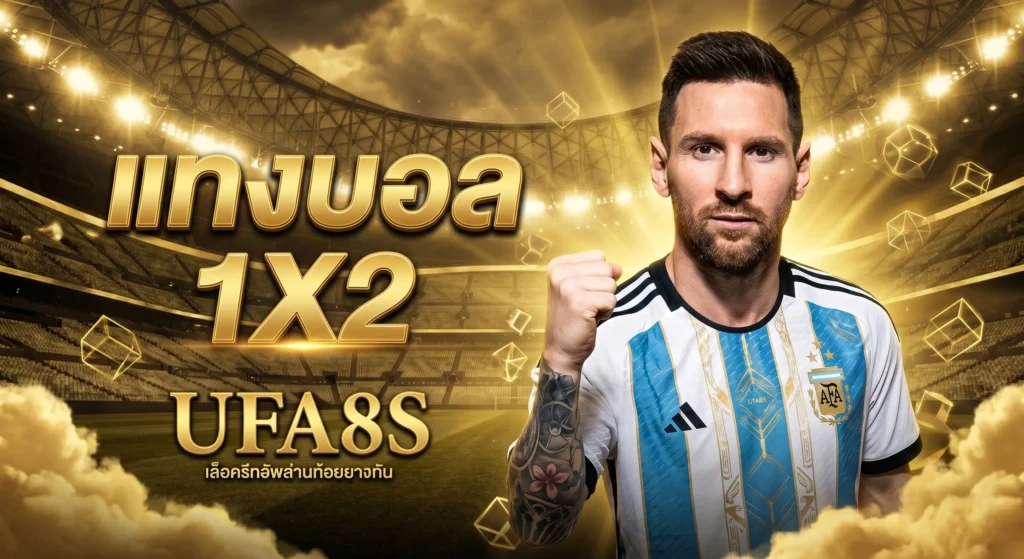 แทงบอล1X2